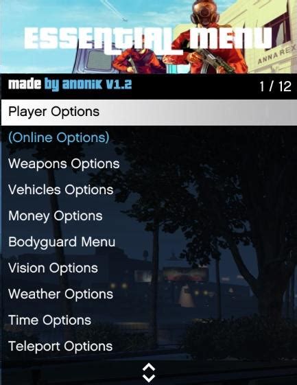 Liquid V4 GTA 5 Mod Menu. . Gtav mod menu